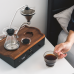 Умный будильник, кофеварка и заварник чая. Barisieur Coffee Alarm Clock 13